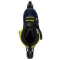 ROLLERBLADE Microblade 3WD 2021 Afxomeioumena Patinia - Blue Royal/Lime